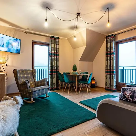 Apartamenty Widokowe U Homera Zakopane Exterior photo